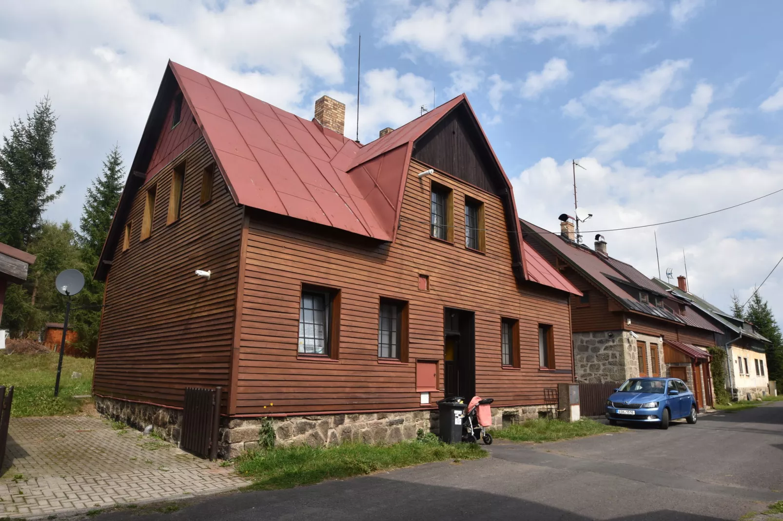 Abertamy-Exterior summer