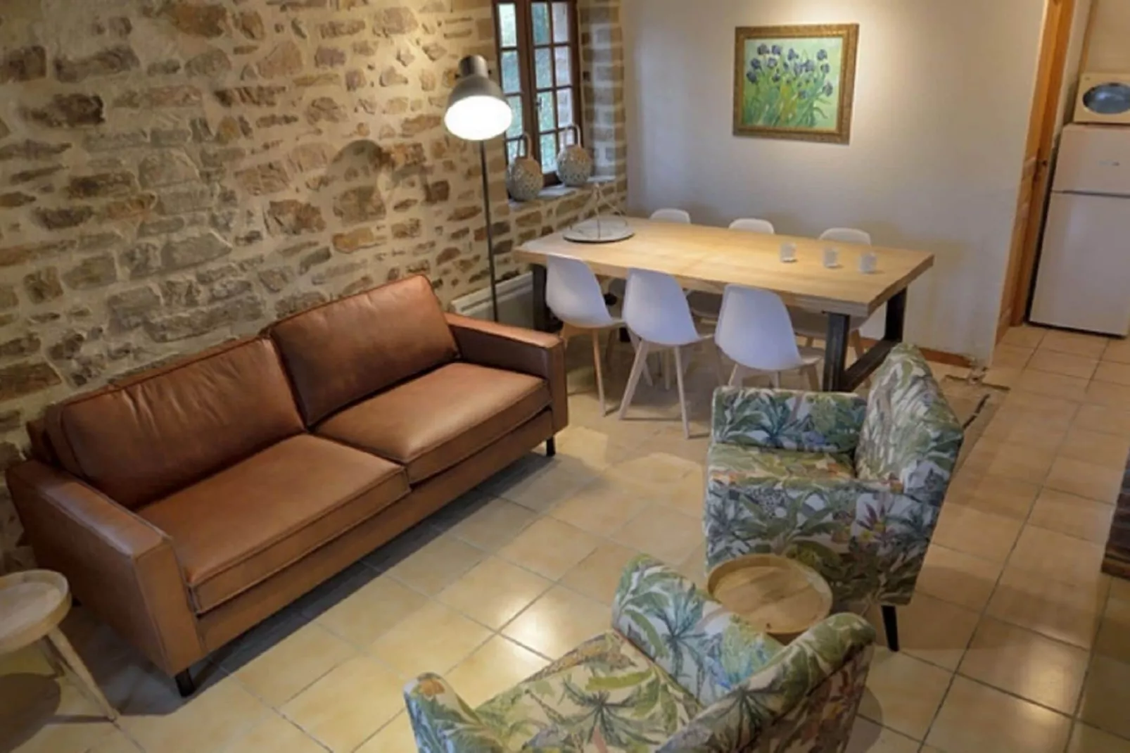 Les Frênes-Living room