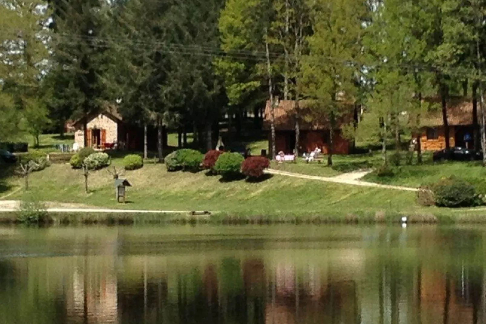 Les Frênes-View summer