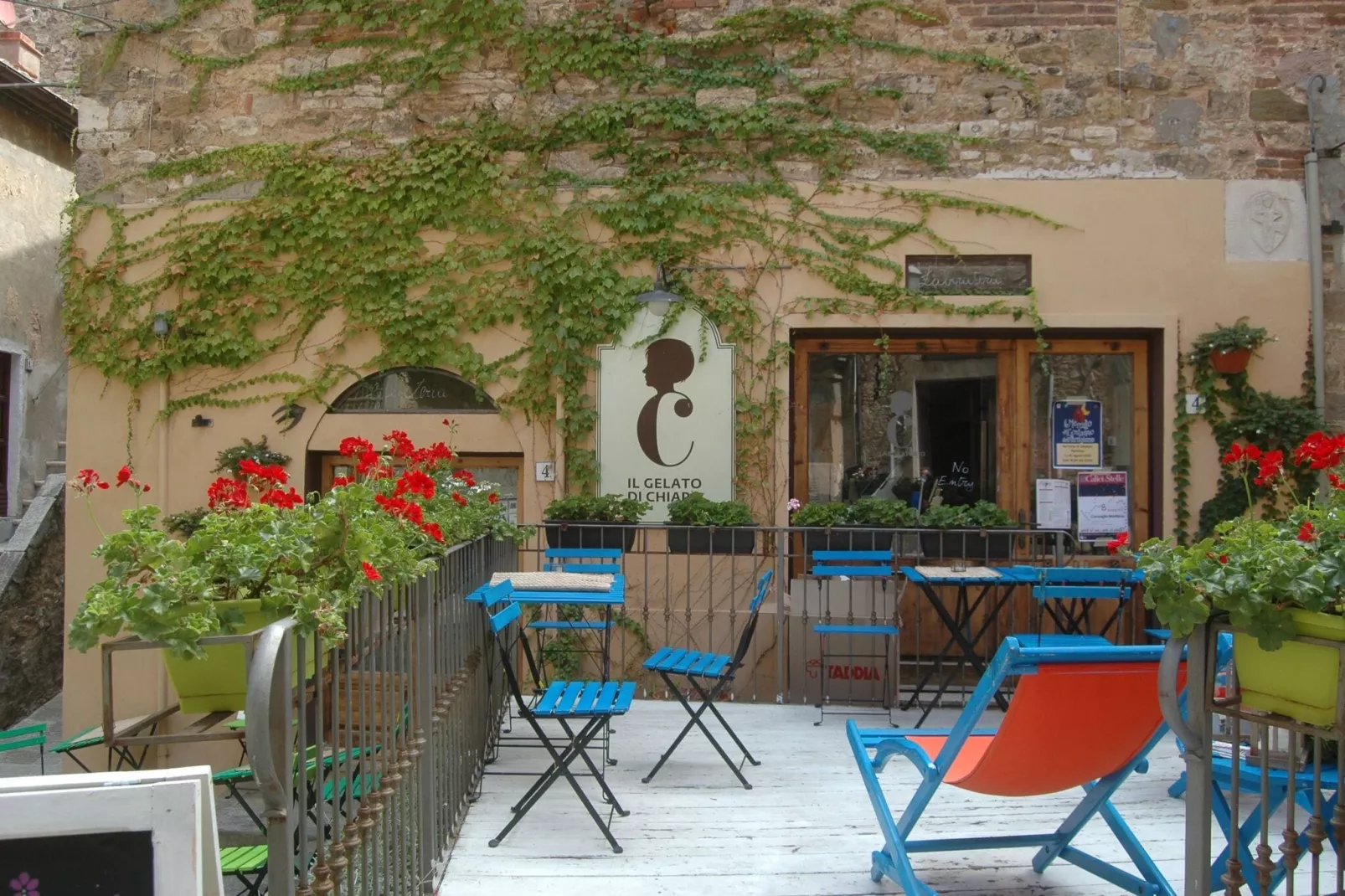 Il Poggiale-apt 9-Terrace balcony