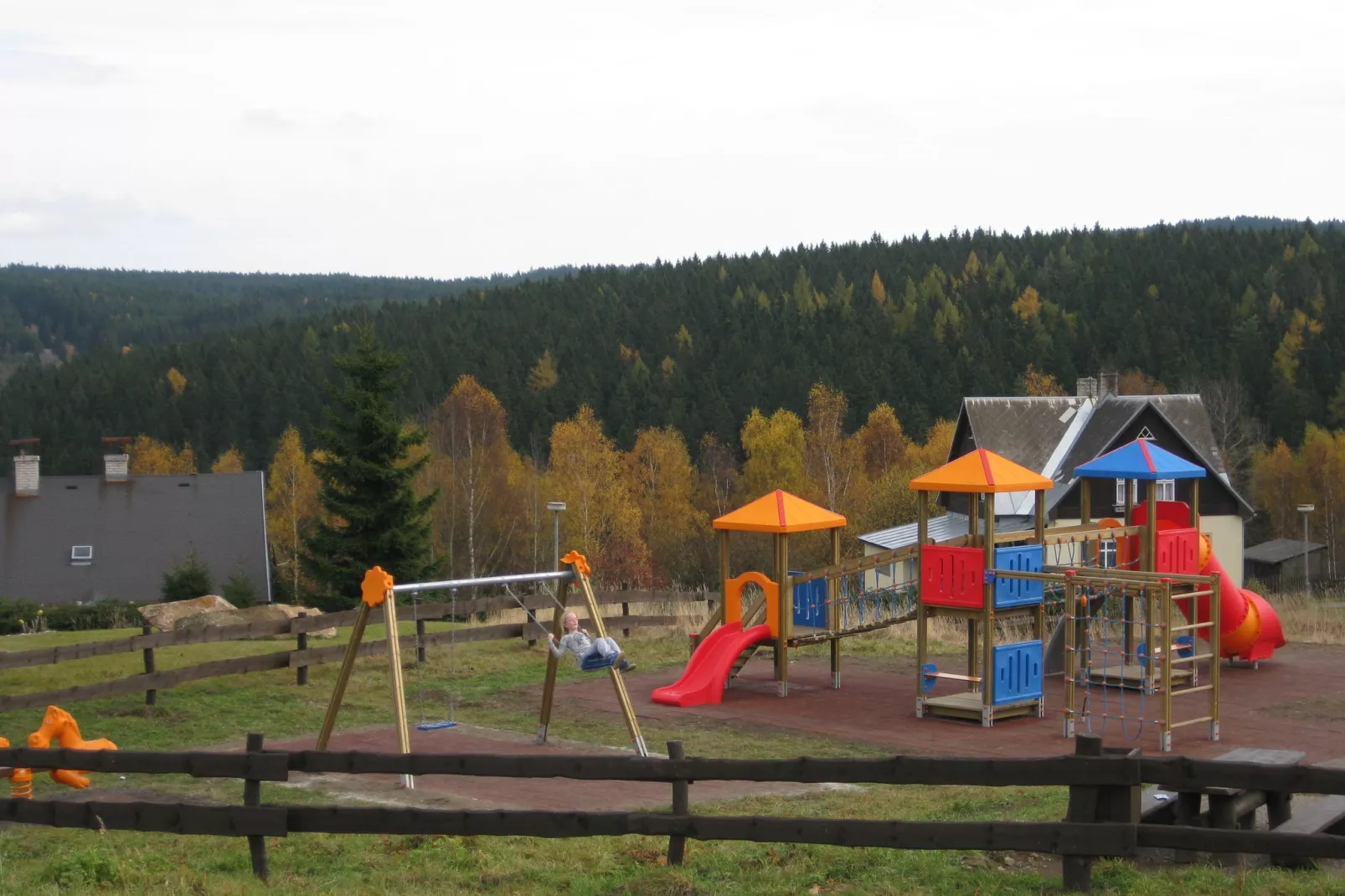 Abertamy-Areas summer 1km