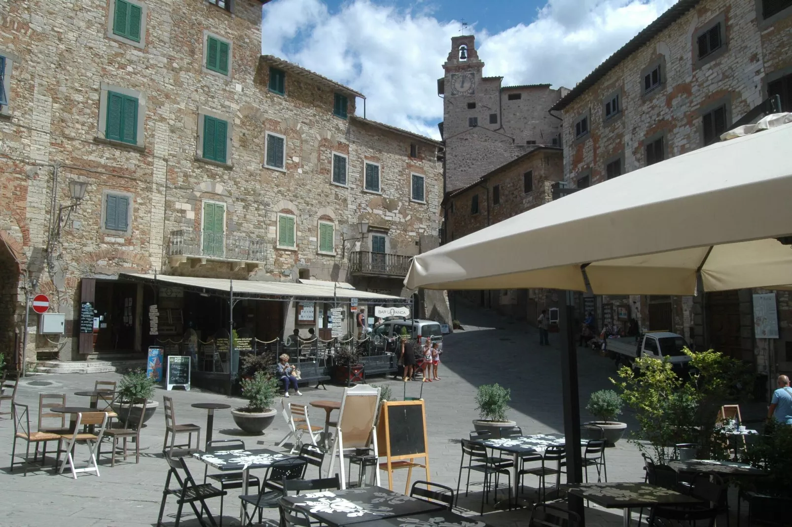 Il Poggiale-apt 9-Areas summer 20km