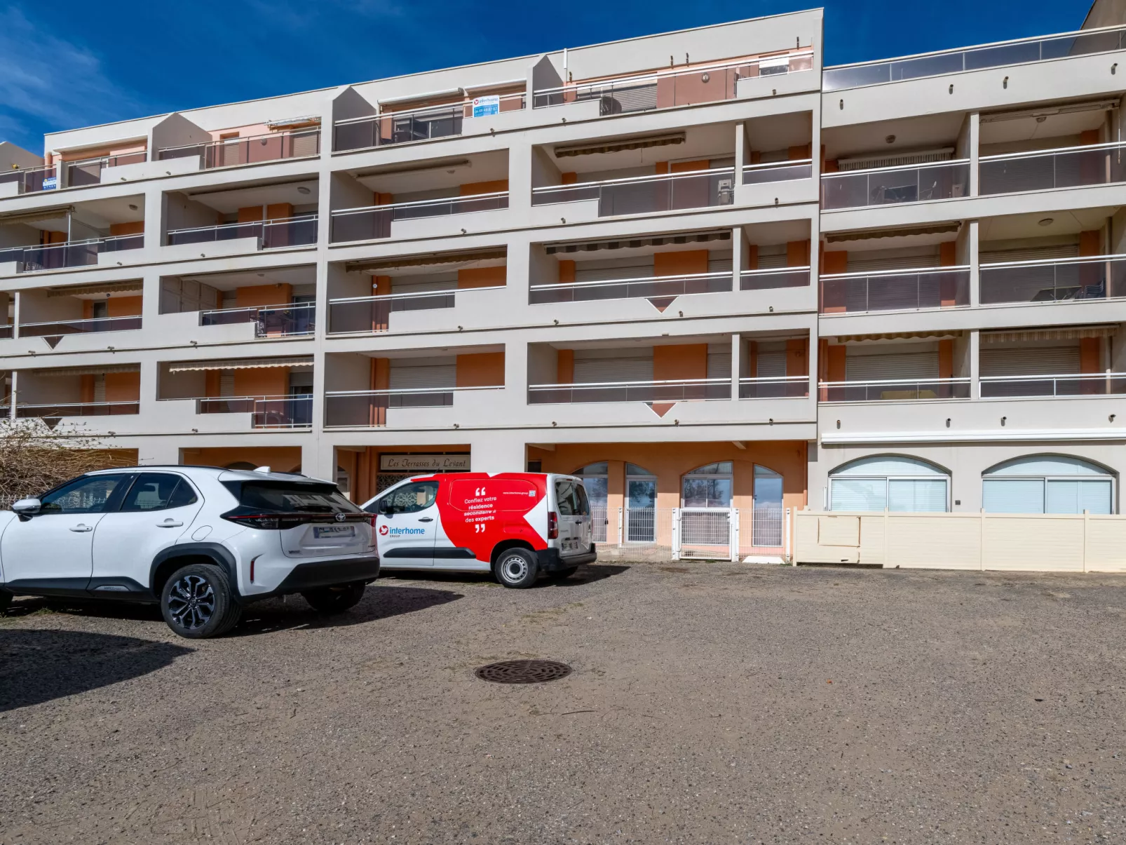 Les Terrasses du Levant-Outside