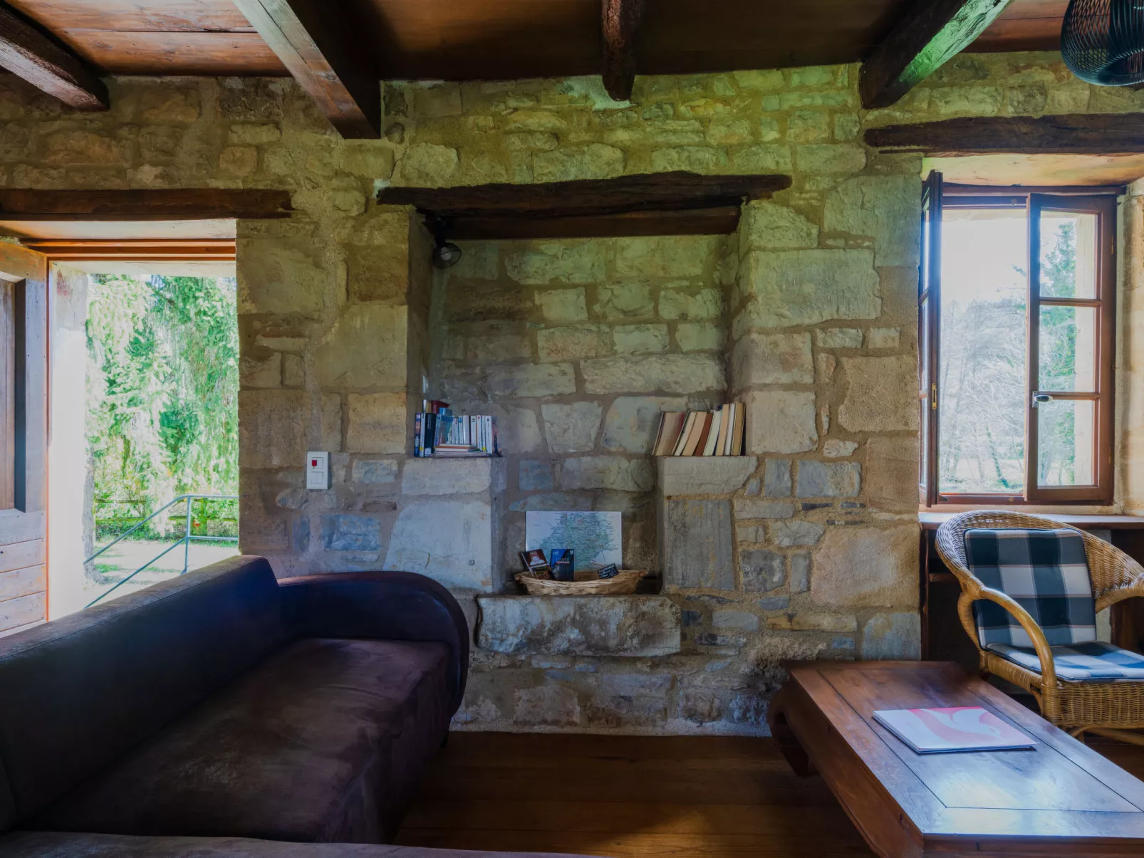Le Moulin-Inside