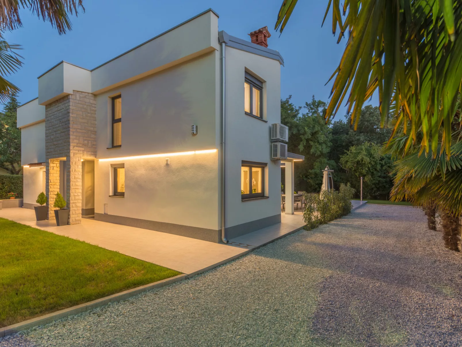 Villa Romina-Draußen