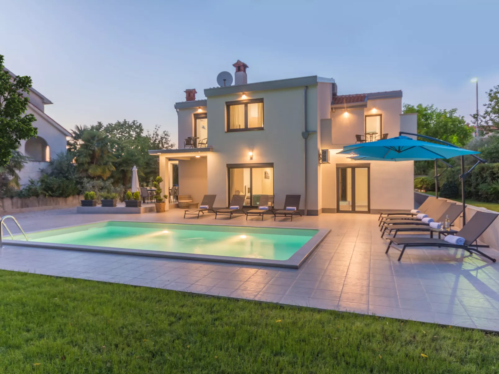 Villa Romina-Draußen