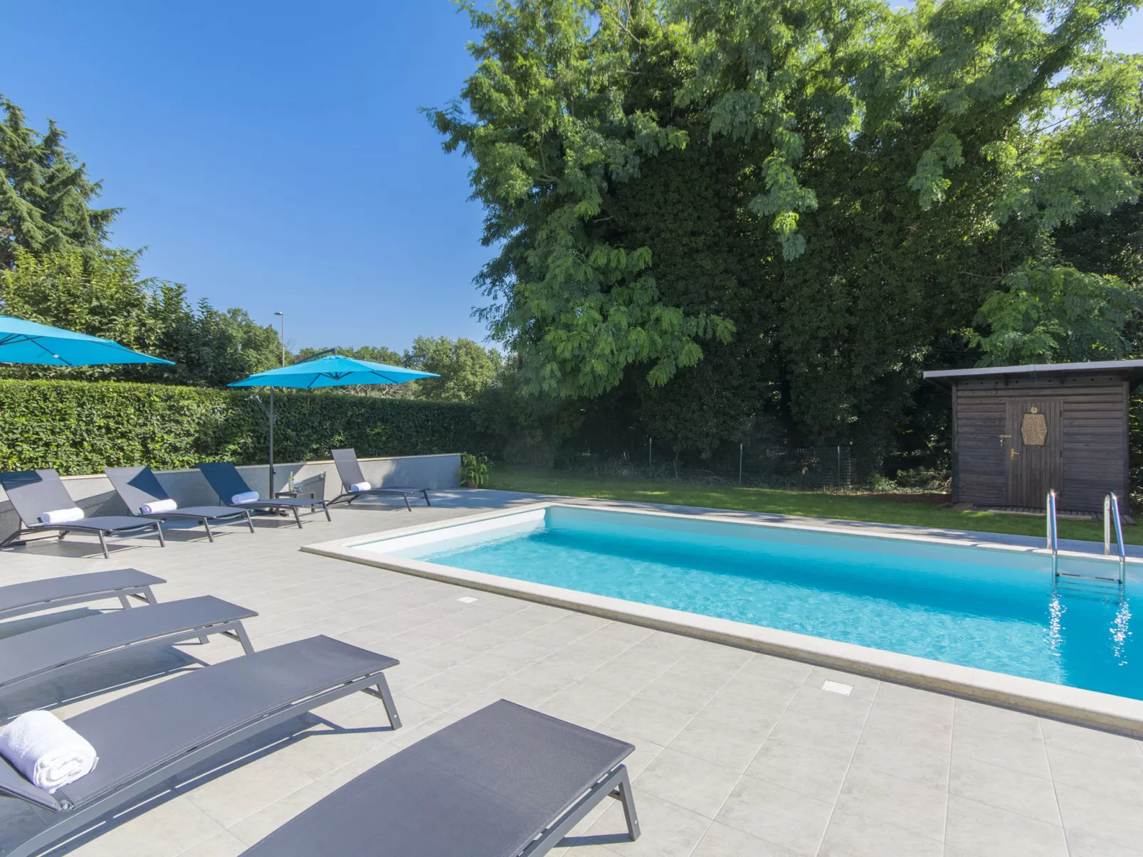 Villa Romina-Draußen