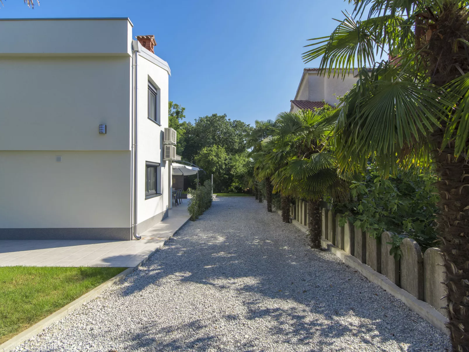 Villa Romina-Draußen