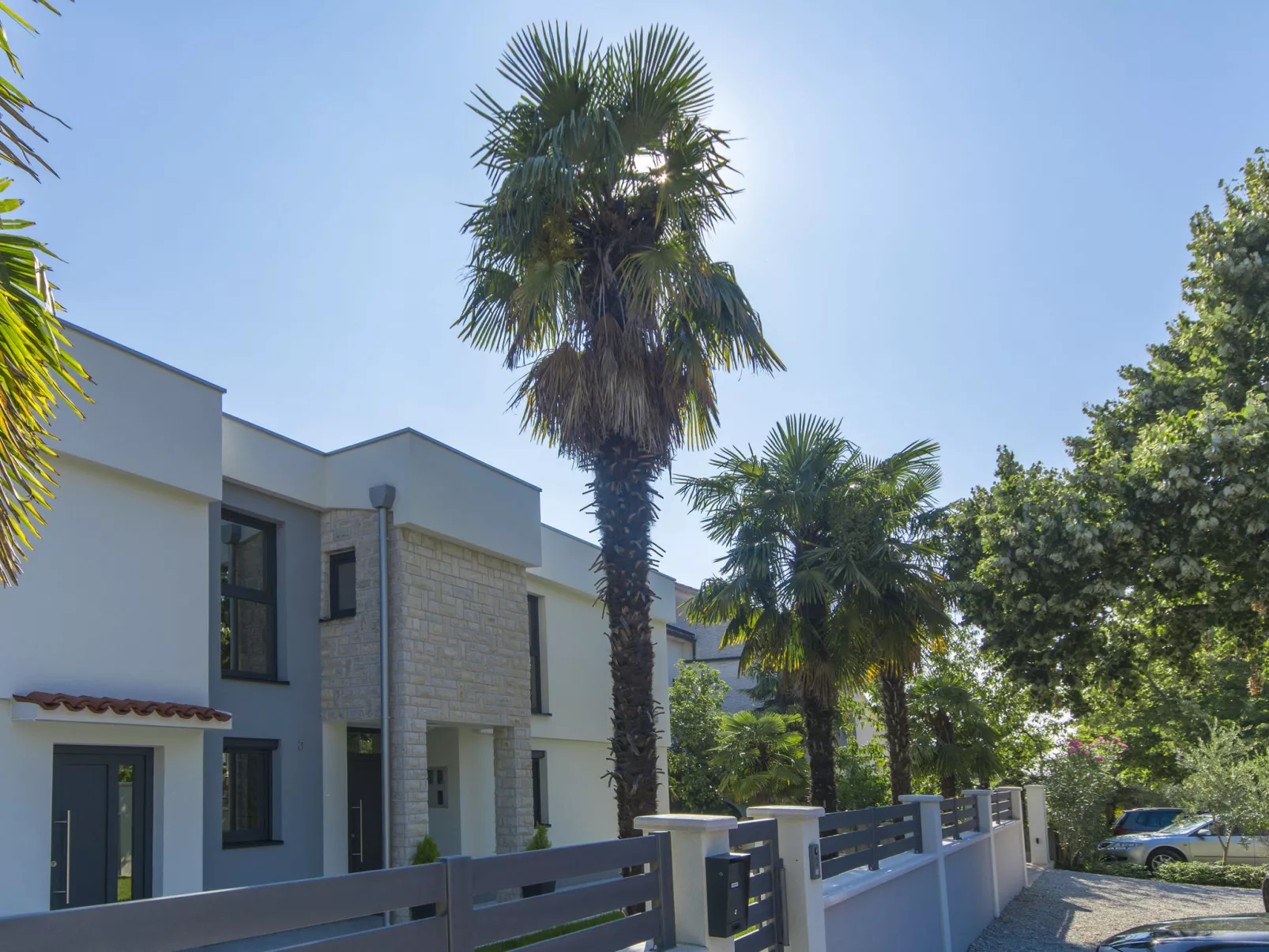 Villa Romina-Draußen