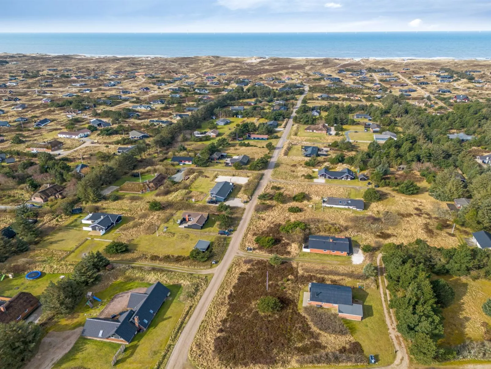 "Askatla" - 800m from the sea-Outside