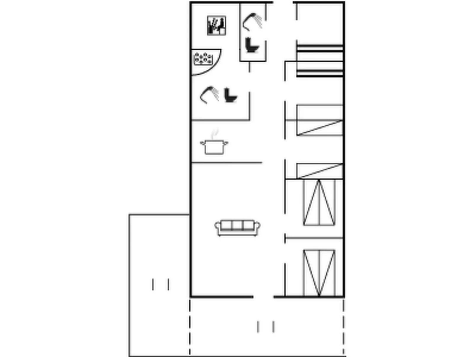 "Anine" - 200m to the inlet-Inside
