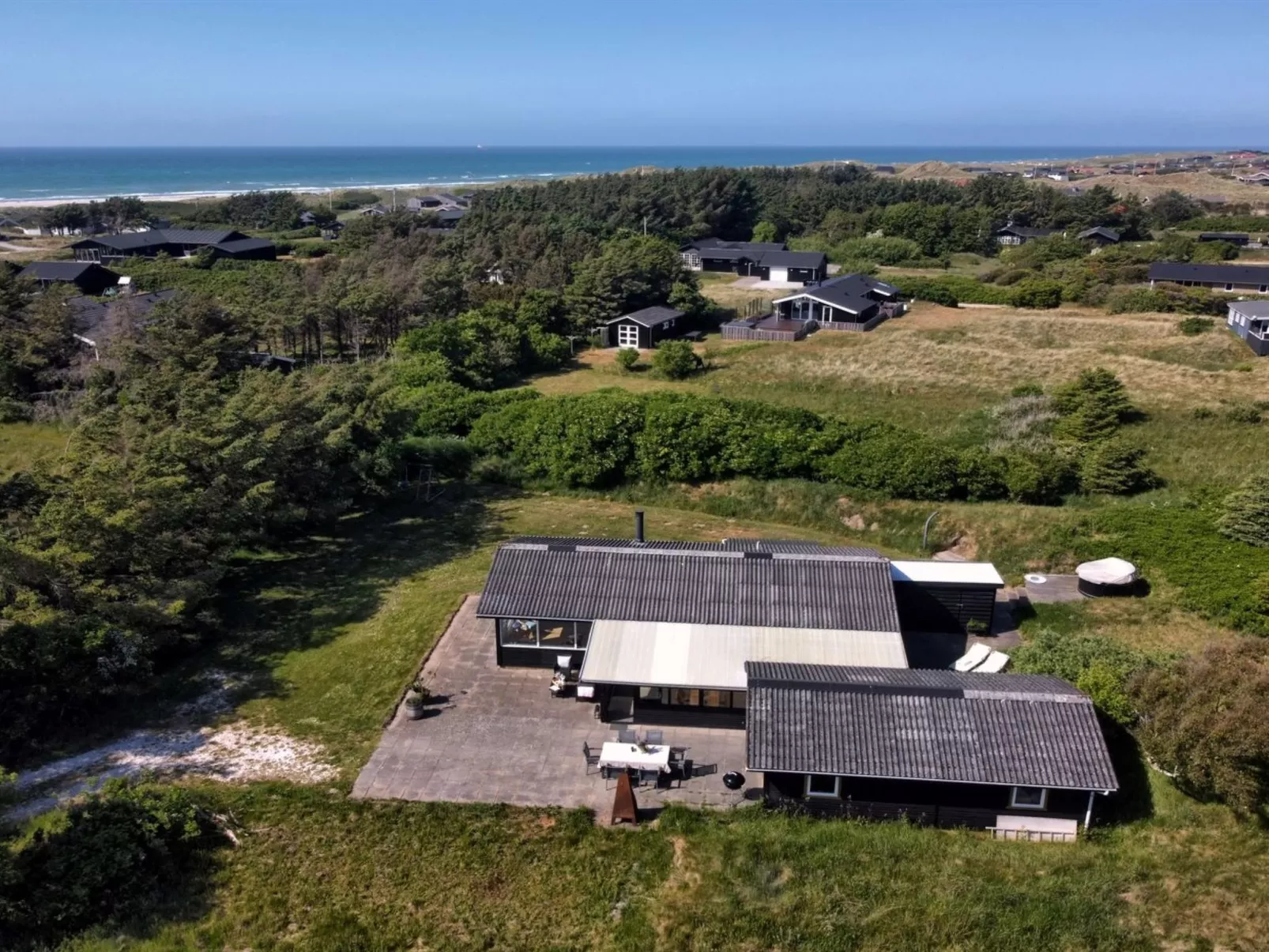 "Herma" - 300m from the sea-Draußen