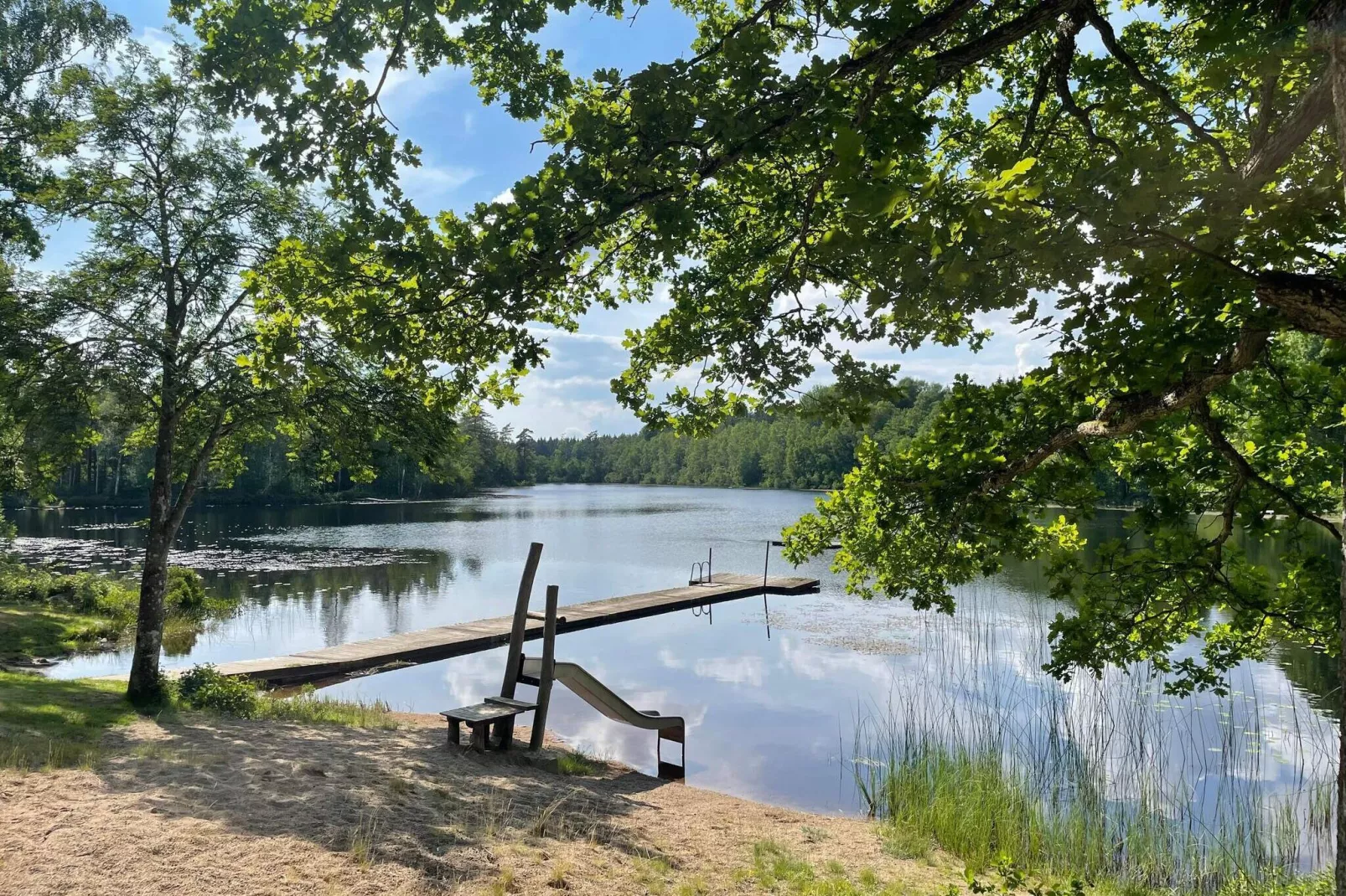 4 star holiday home in Olofström-Outdoor