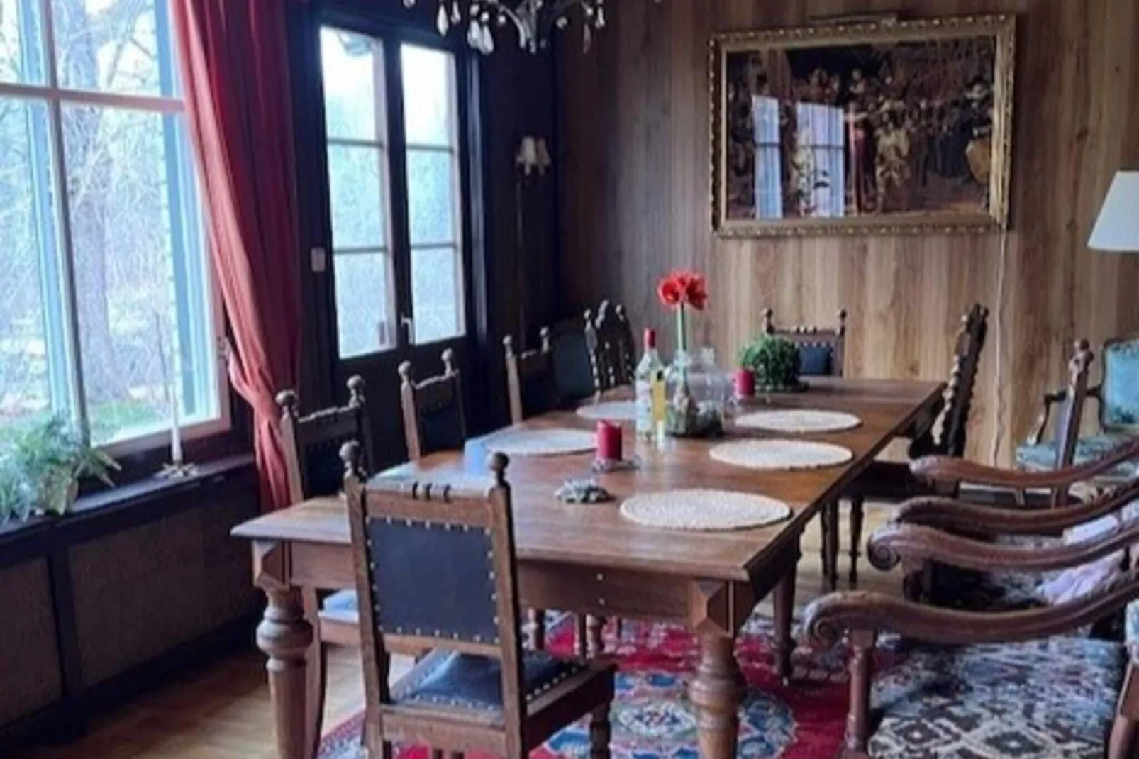 4 star holiday home in Olofström-Indoor
