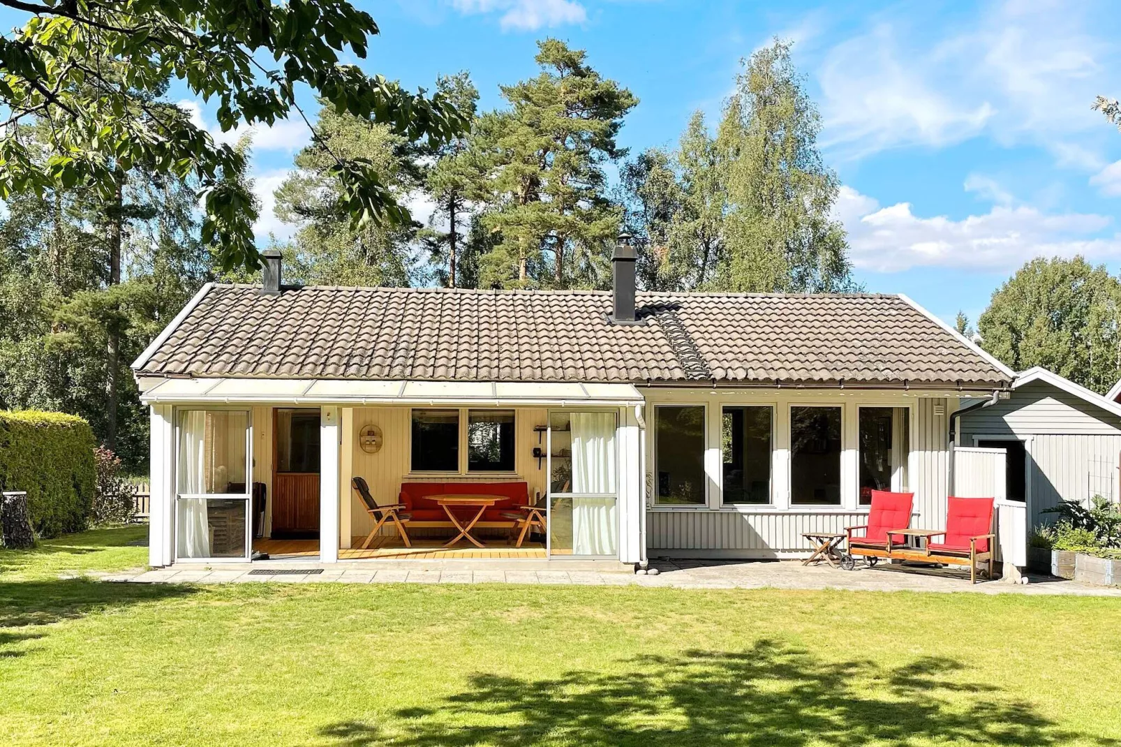 Maison de vacances pour 6 a BLENTARP-By Traum-Extérieur
