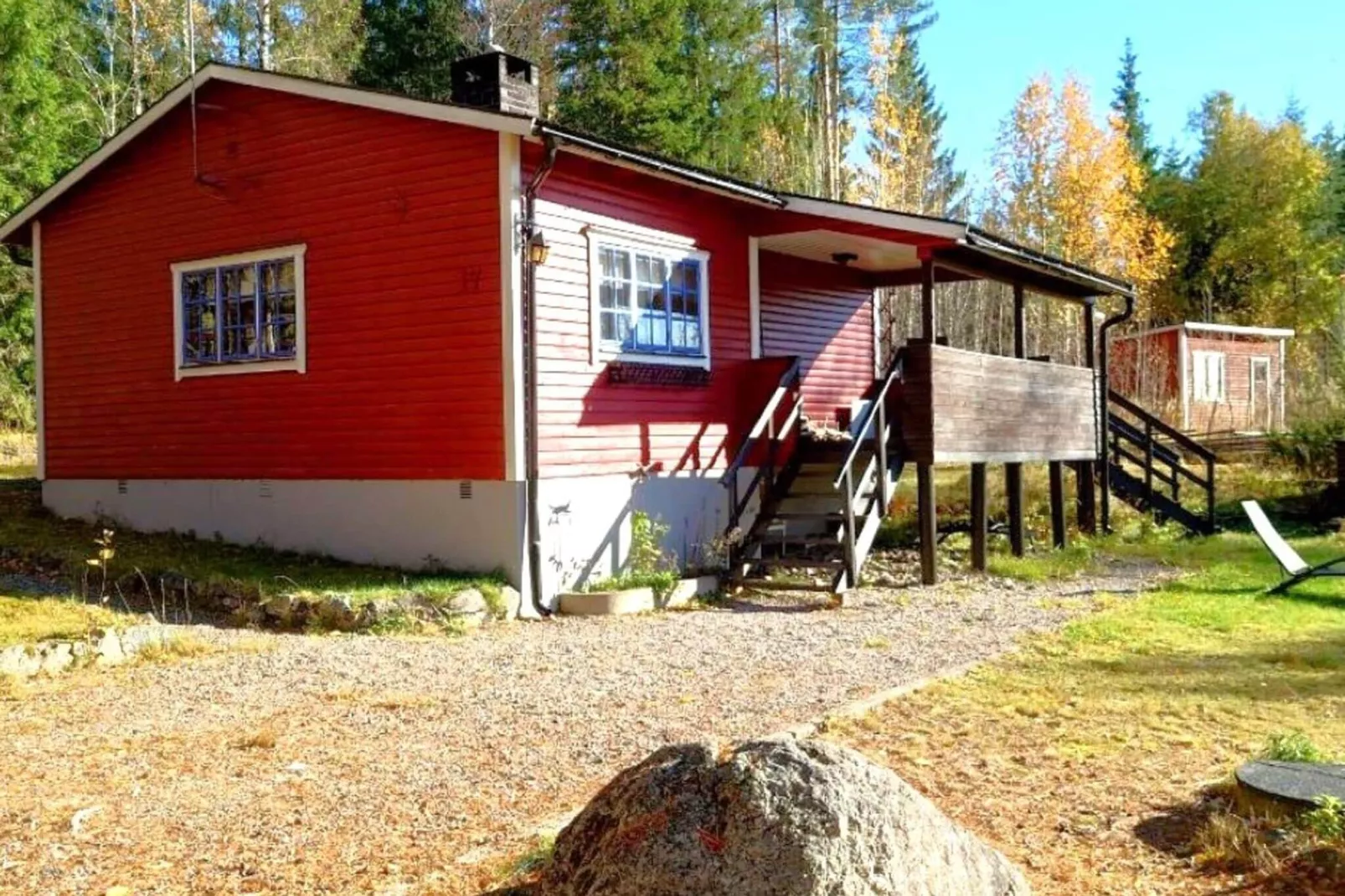 5 person holiday home in JÄDRAÅS-By Traum
