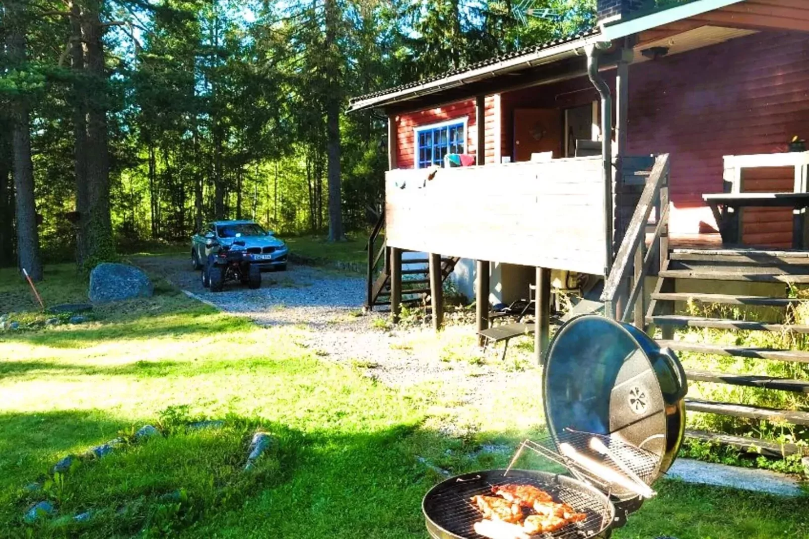 5 person holiday home in JÄDRAÅS-By Traum-Outdoor