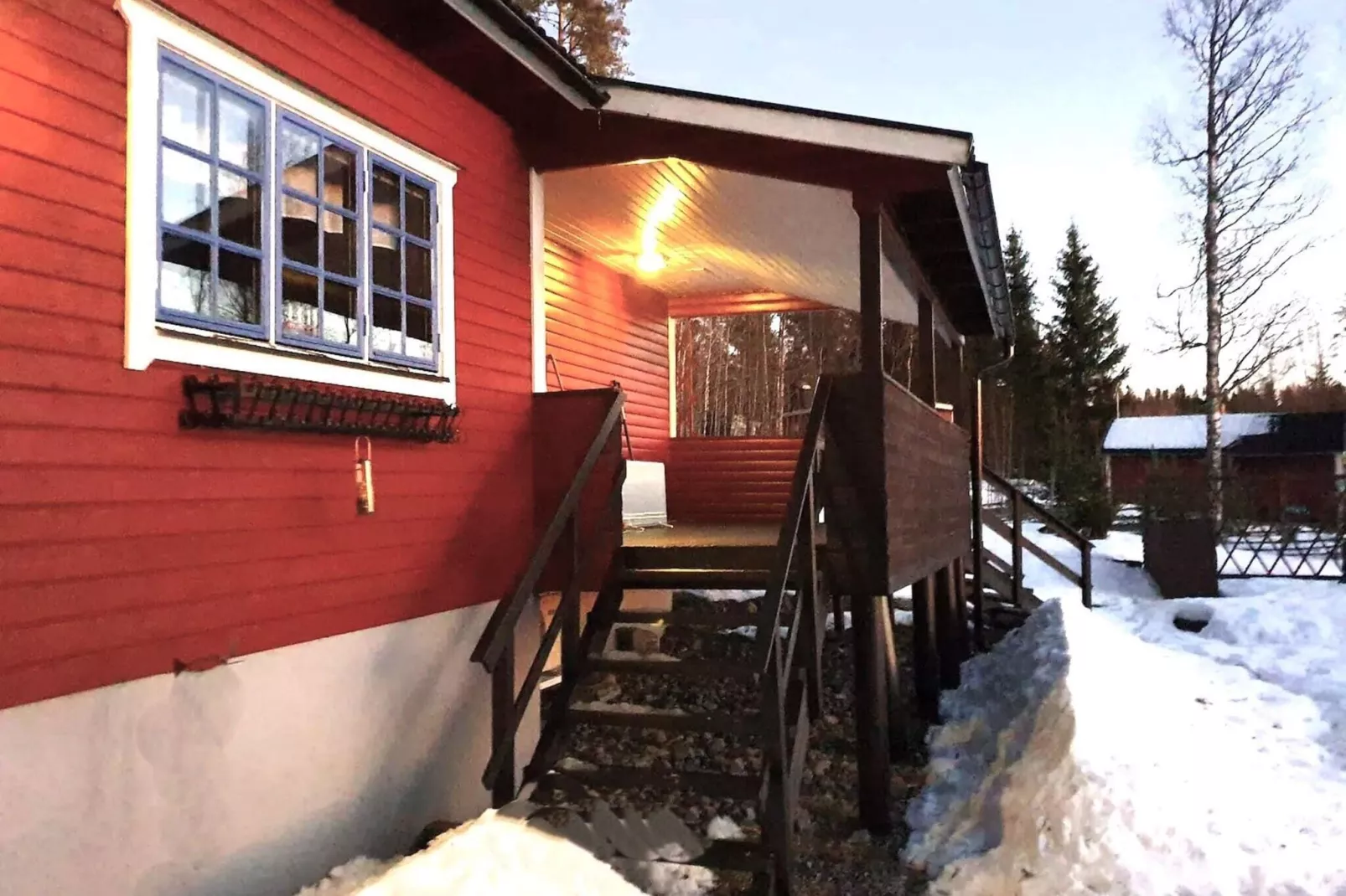 5 person holiday home in JÄDRAÅS-By Traum-Outdoor