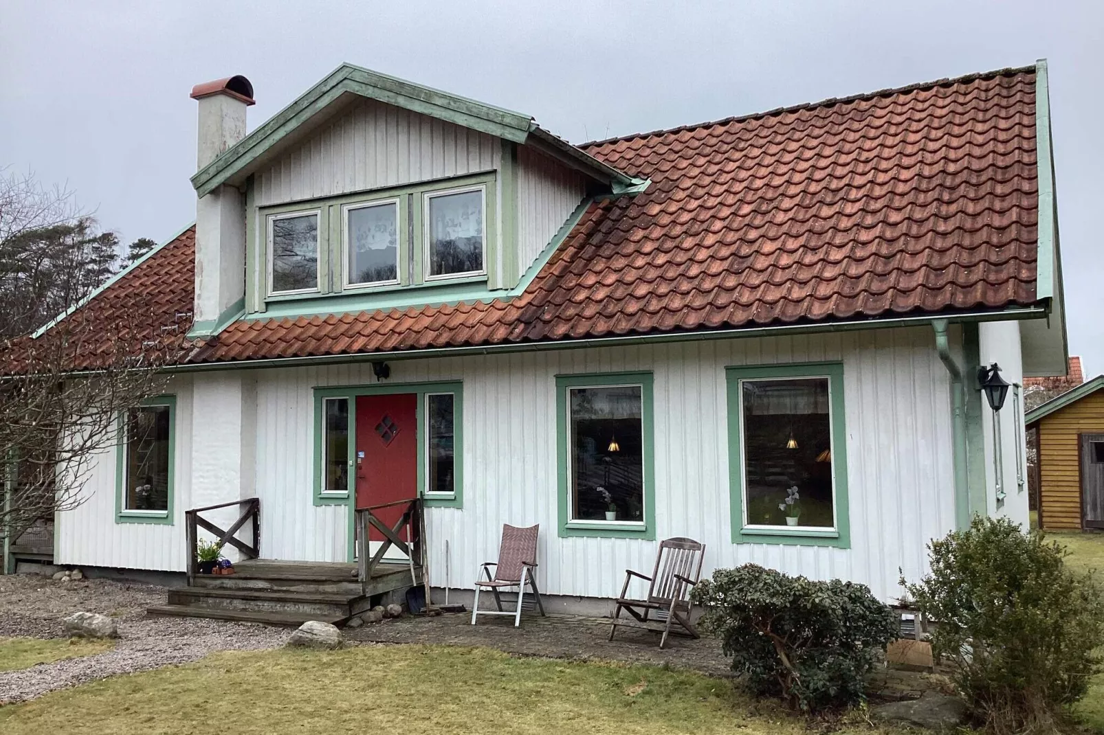 4 Sterne Ferienhaus in ONSALA-By Traum-Außenbereich