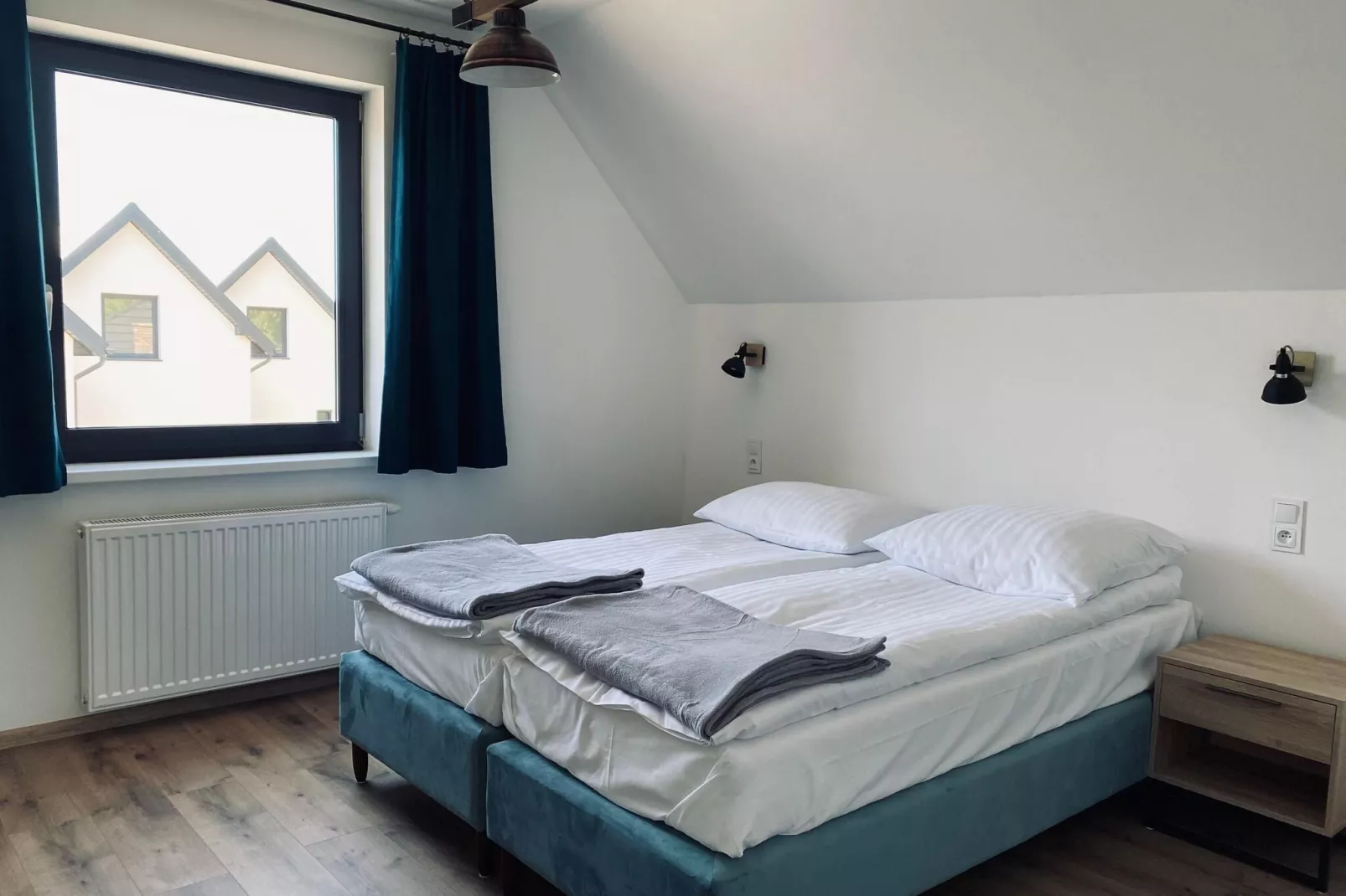 Piętrowe domy wakacyjne dla 4 osób Jarosławiec-Bedroom