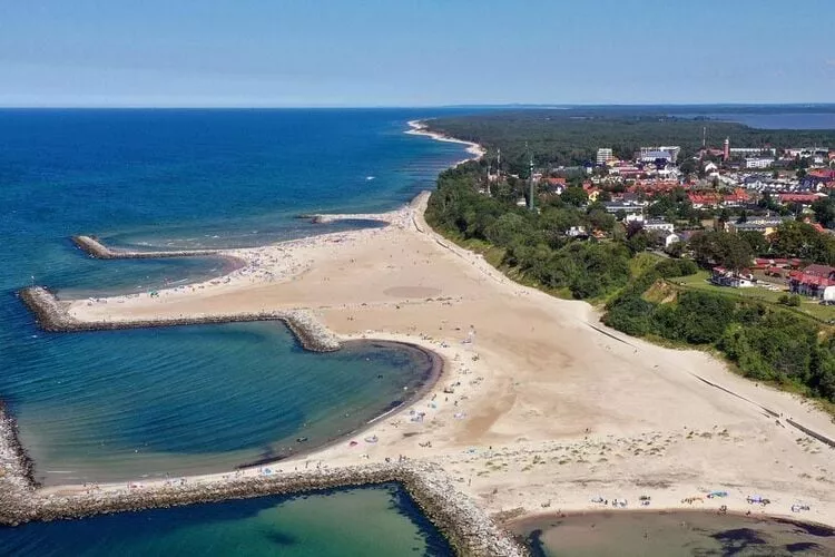 Piętrowe domy wakacyjne dla 4 osób Jarosławiec-Areas summer 1km