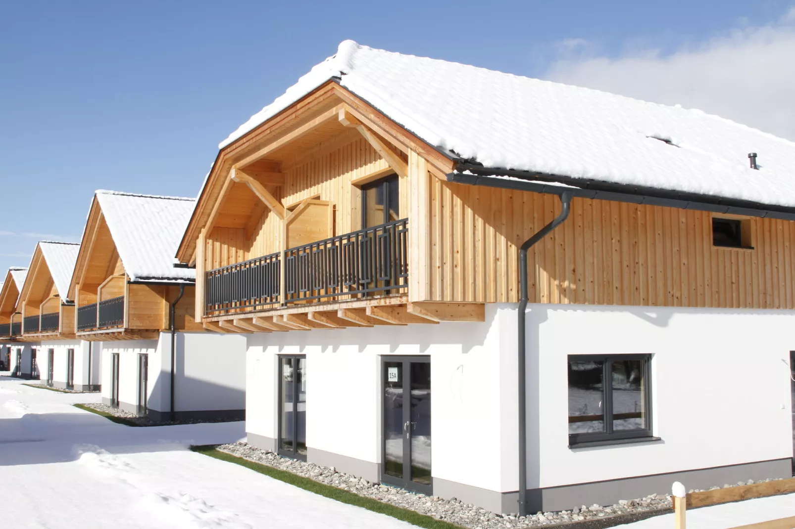 Clofers Relax Residences Rattendorf-Exterior winter