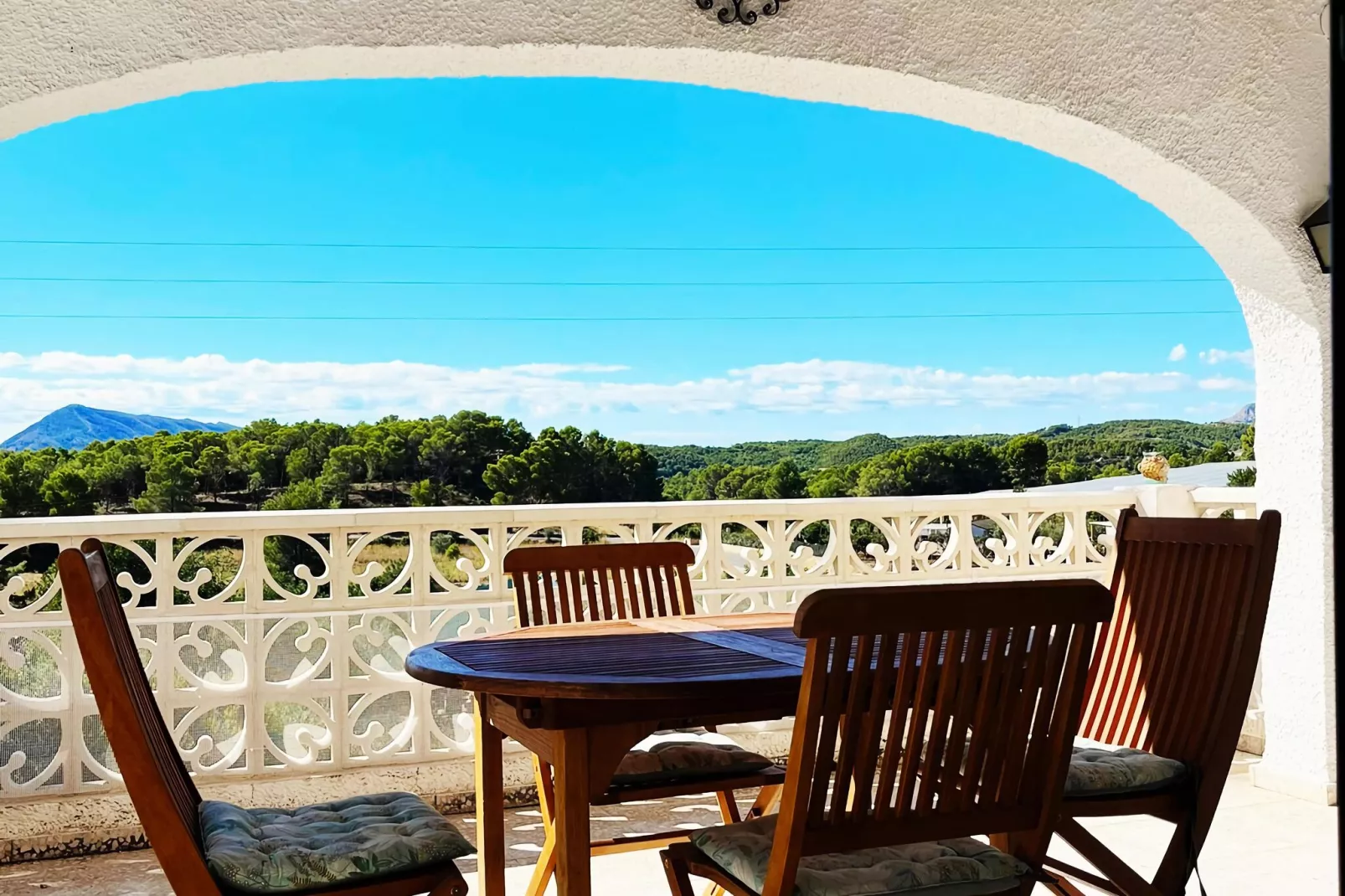 La Serella-Terrace balcony