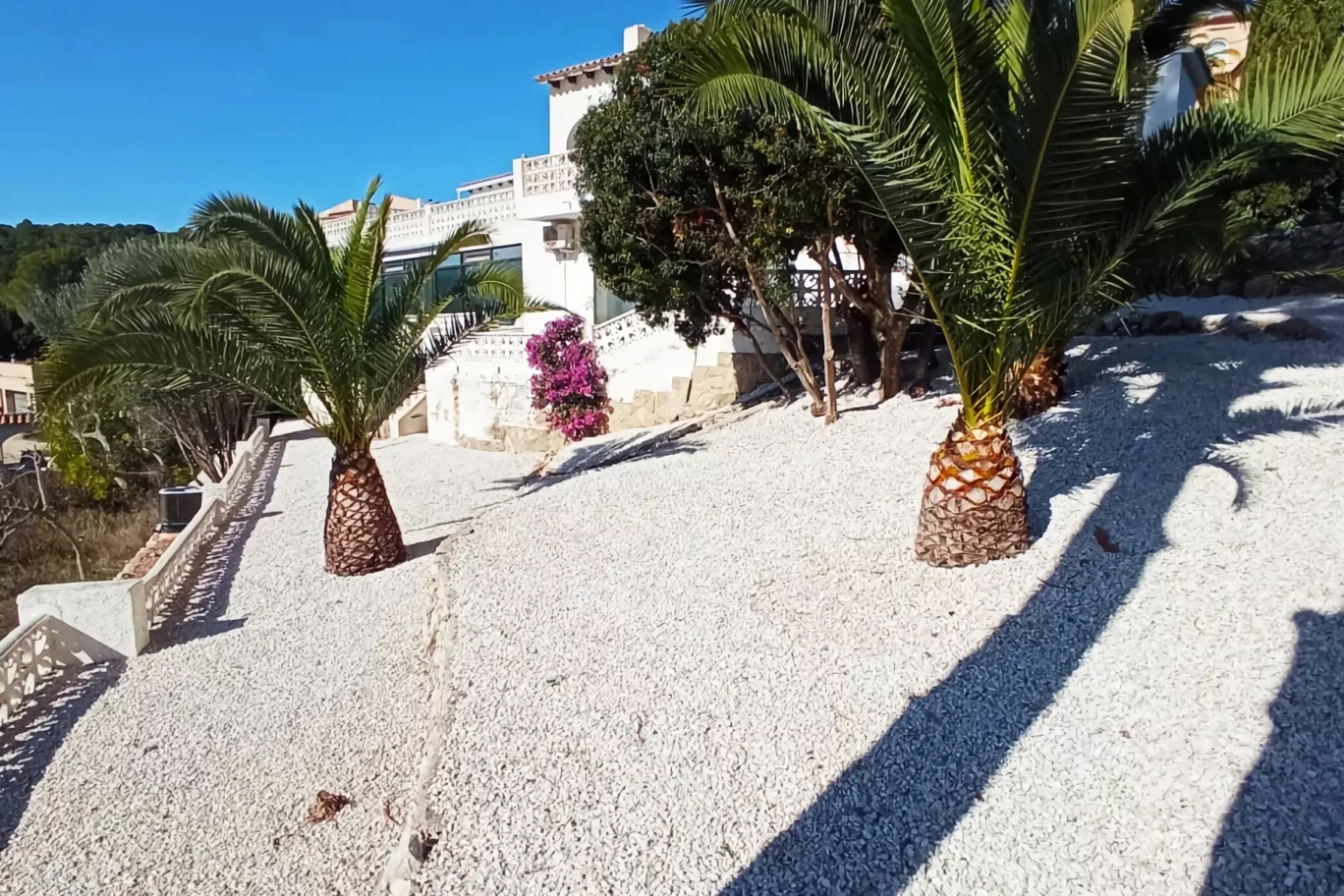 La Serella-Gardens summer