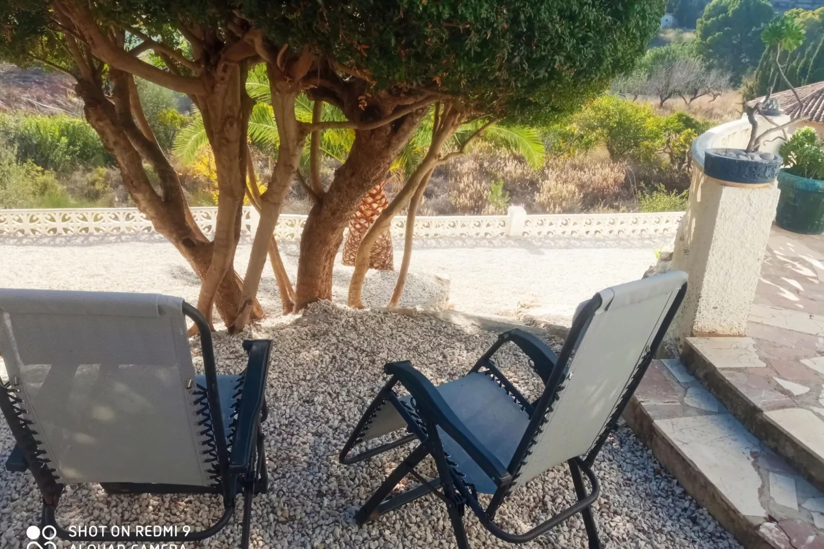 La Serella-Gardens summer
