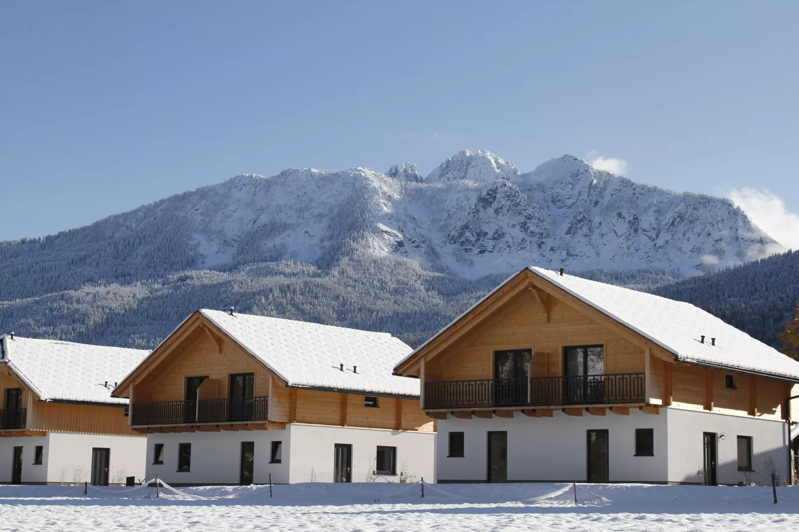 Clofers Relax Residences Rattendorf-Exterior winter