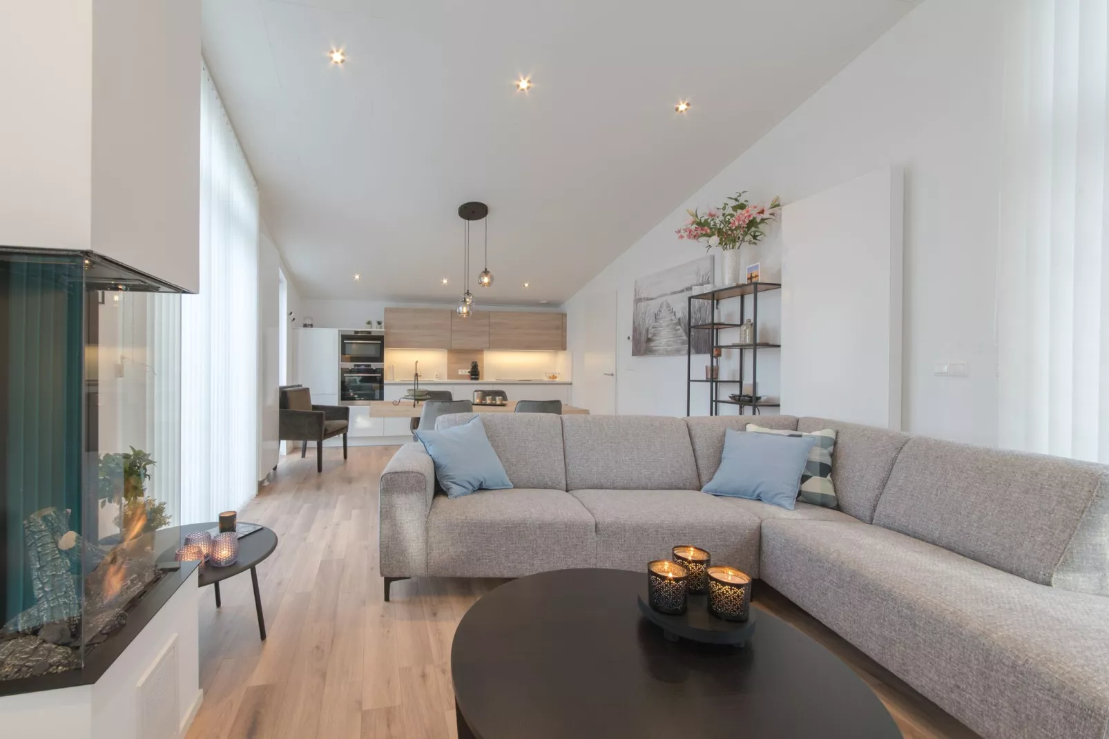 Water Resort Oosterschelde 76-Living room