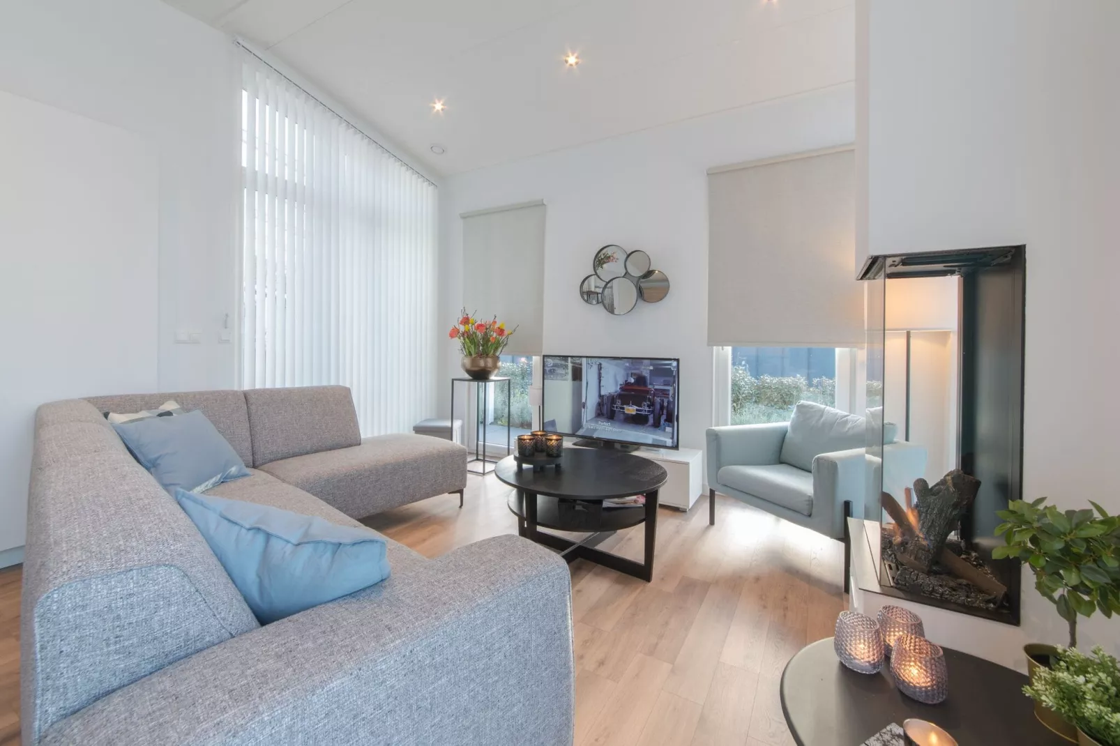 Water Resort Oosterschelde 76-Living room