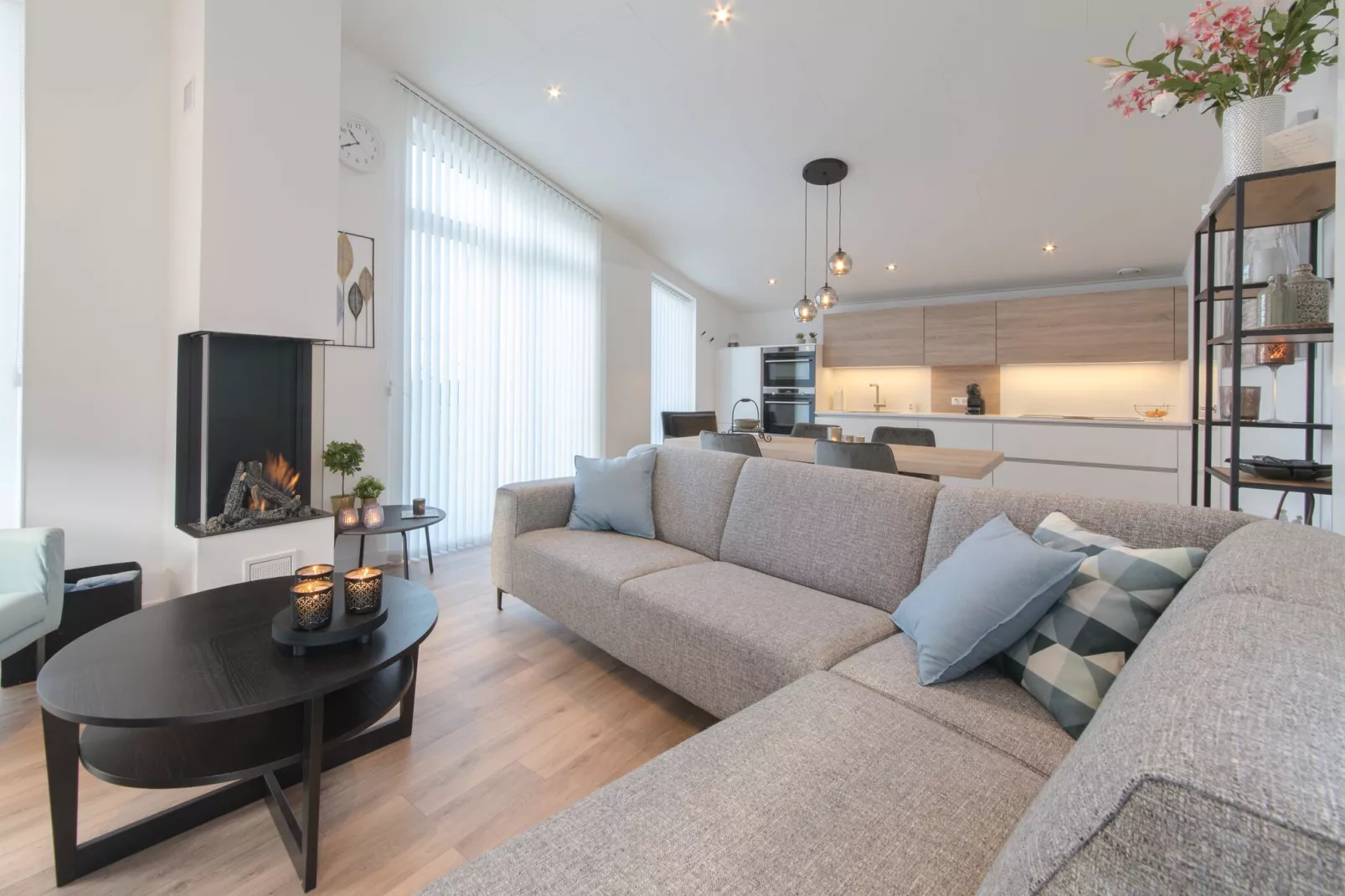 Water Resort Oosterschelde 76-Living room