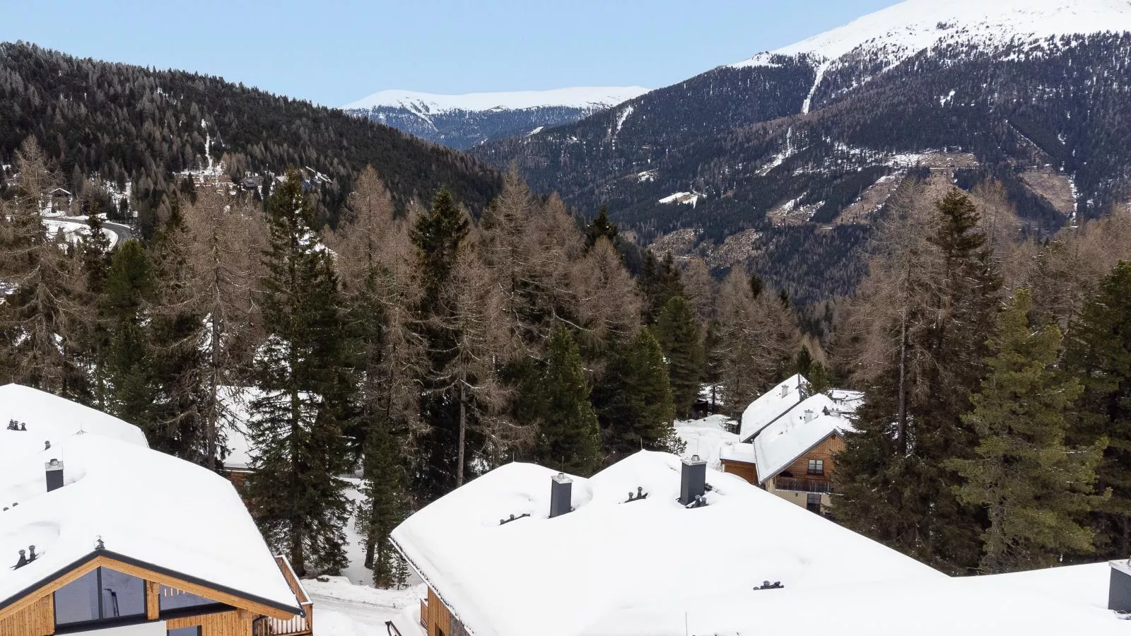 Romantik Mountain Chalet-Extérieur hiver