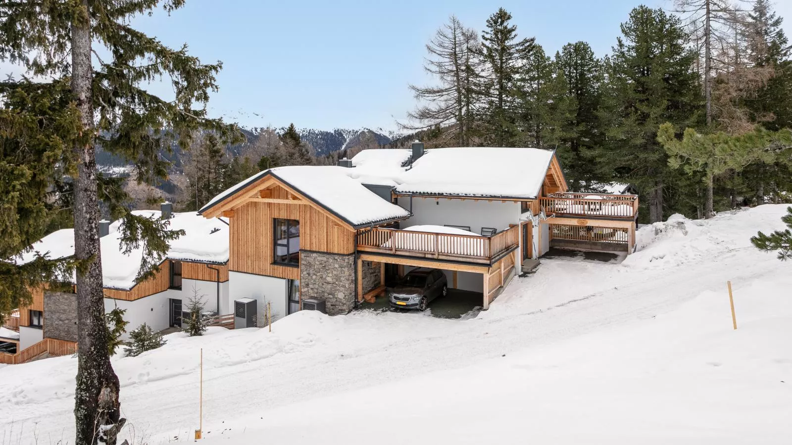 Haus Vlietländer-Exterior winter