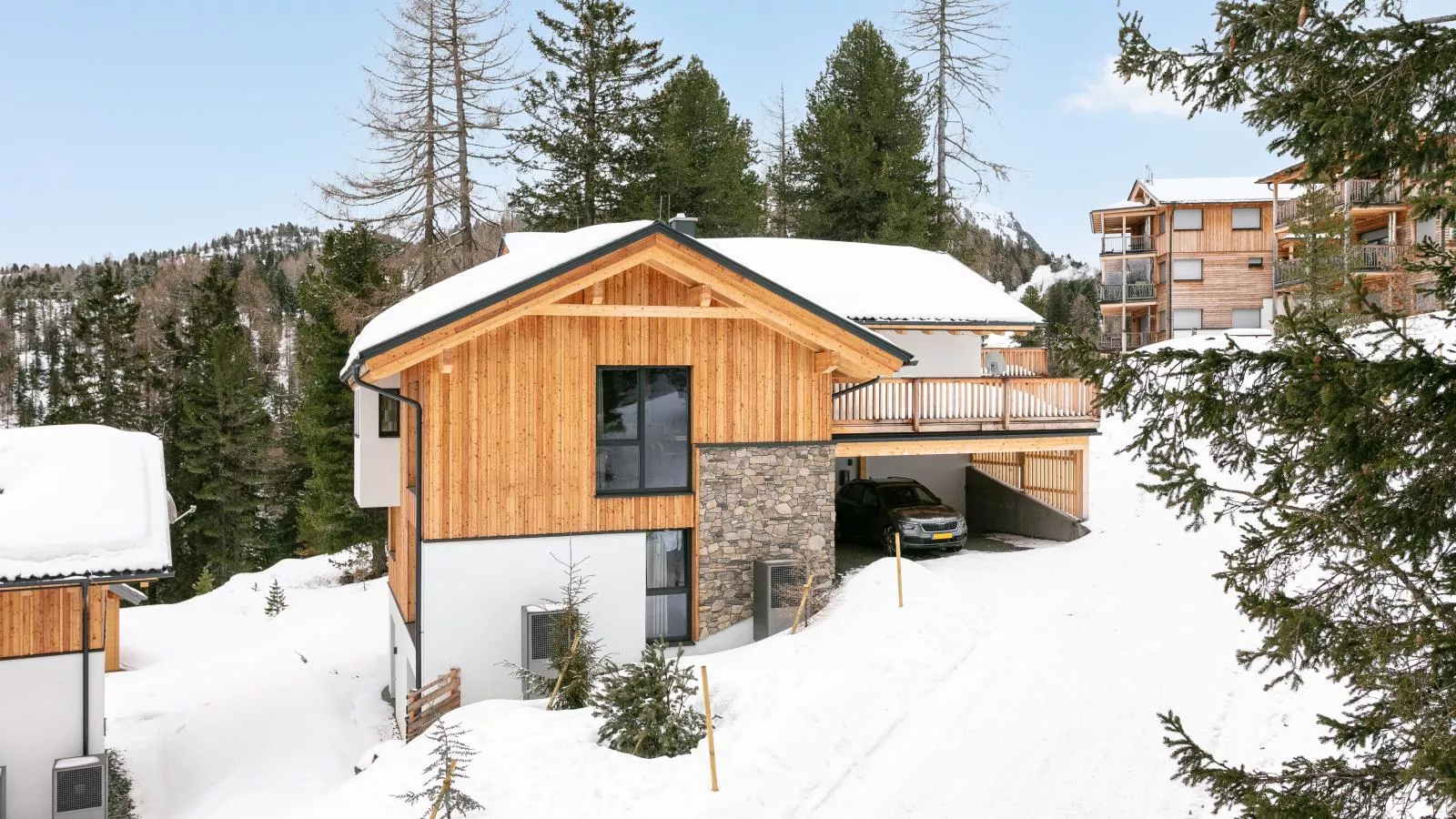 Haus Vlietländer-Exterior winter