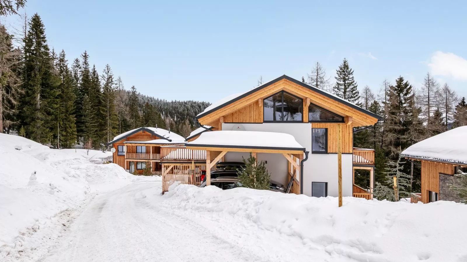 Atemlos Mountain Chalet-Exterior winter