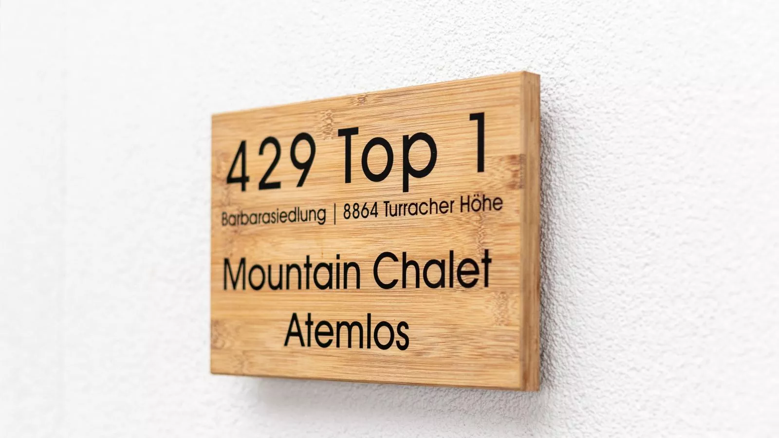 Atemlos Mountain Chalet-Exterior winter