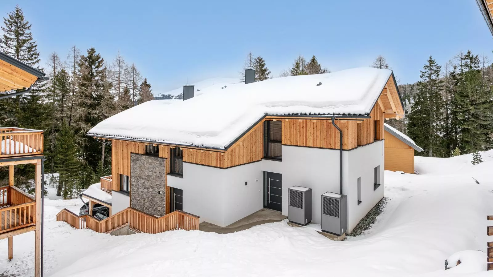 Wanderlust Mountain Chalet-Exterior winter