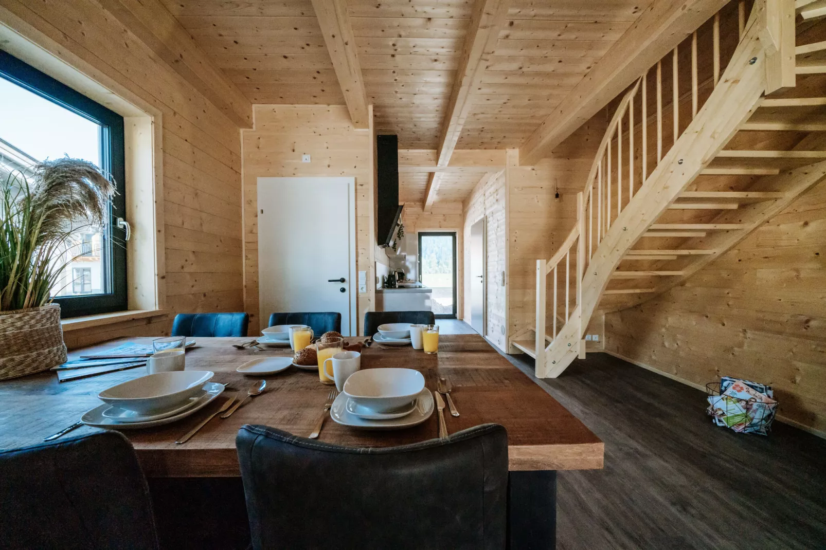Clofers Relax Residences Rattendorf-Dining room