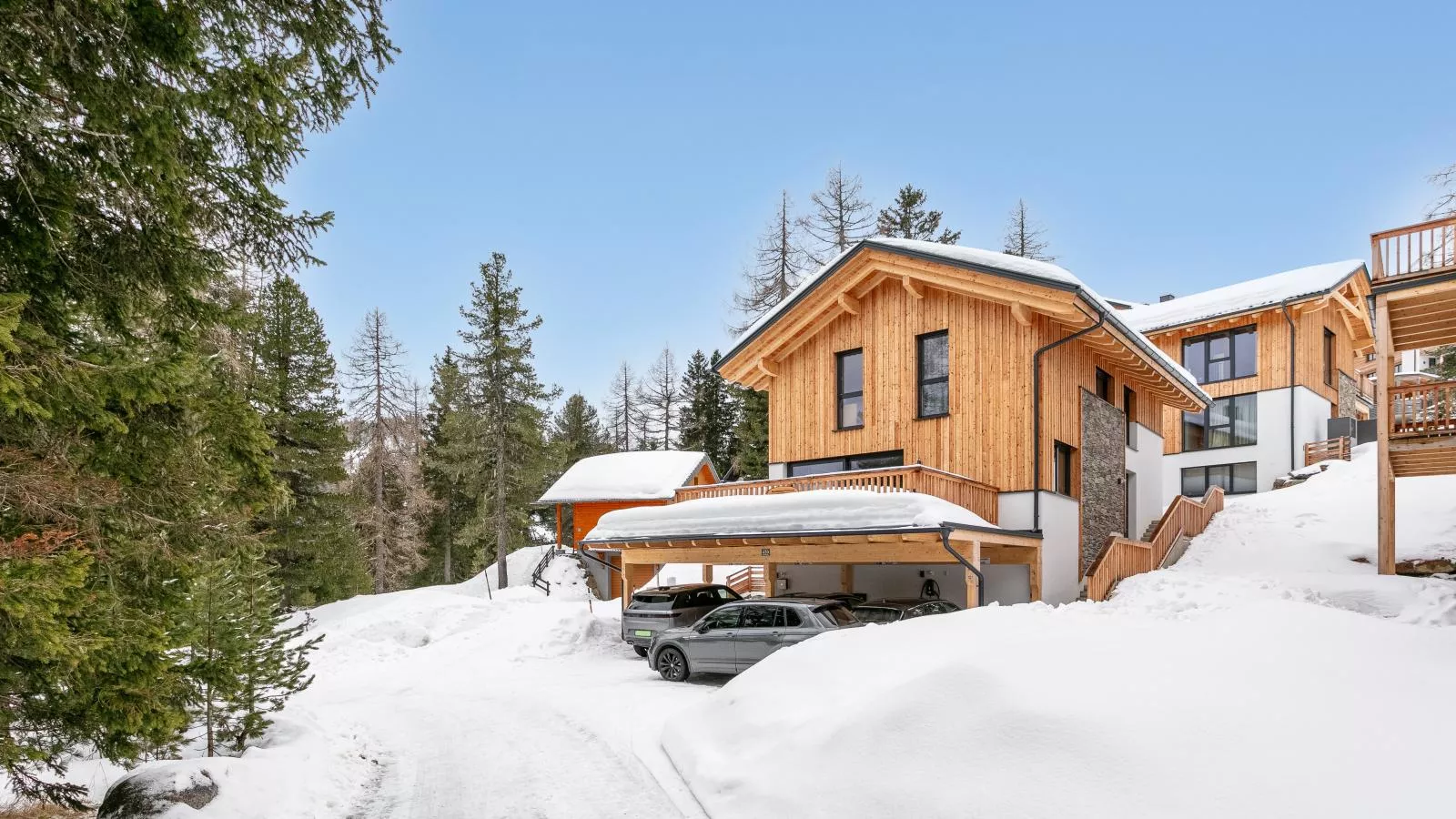 Wanderlust Mountain Chalet-Exterior winter