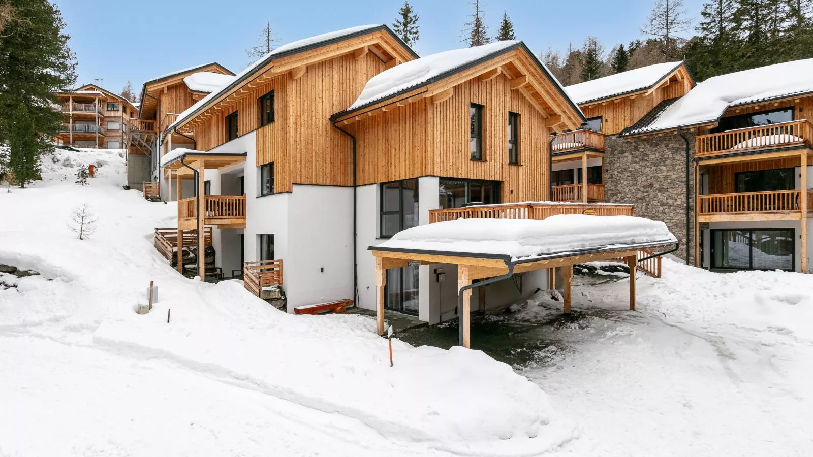 Wanderlust Mountain Chalet-Exterior winter
