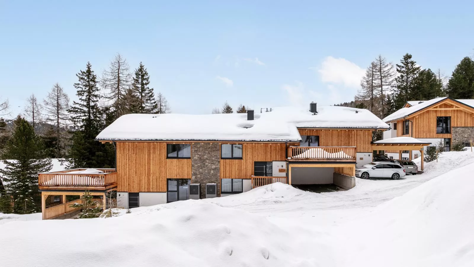 Silas Mountain Chalet-Exterior winter