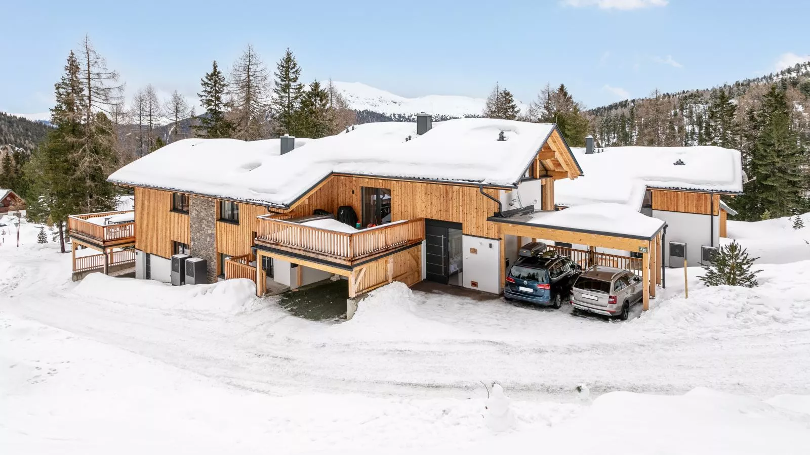 Silas Mountain Chalet-Exterior winter