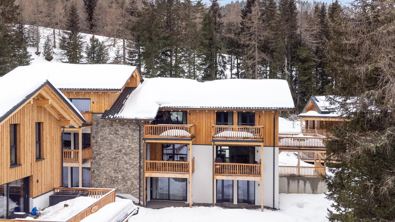 Silas Mountain Chalet-Exterior winter