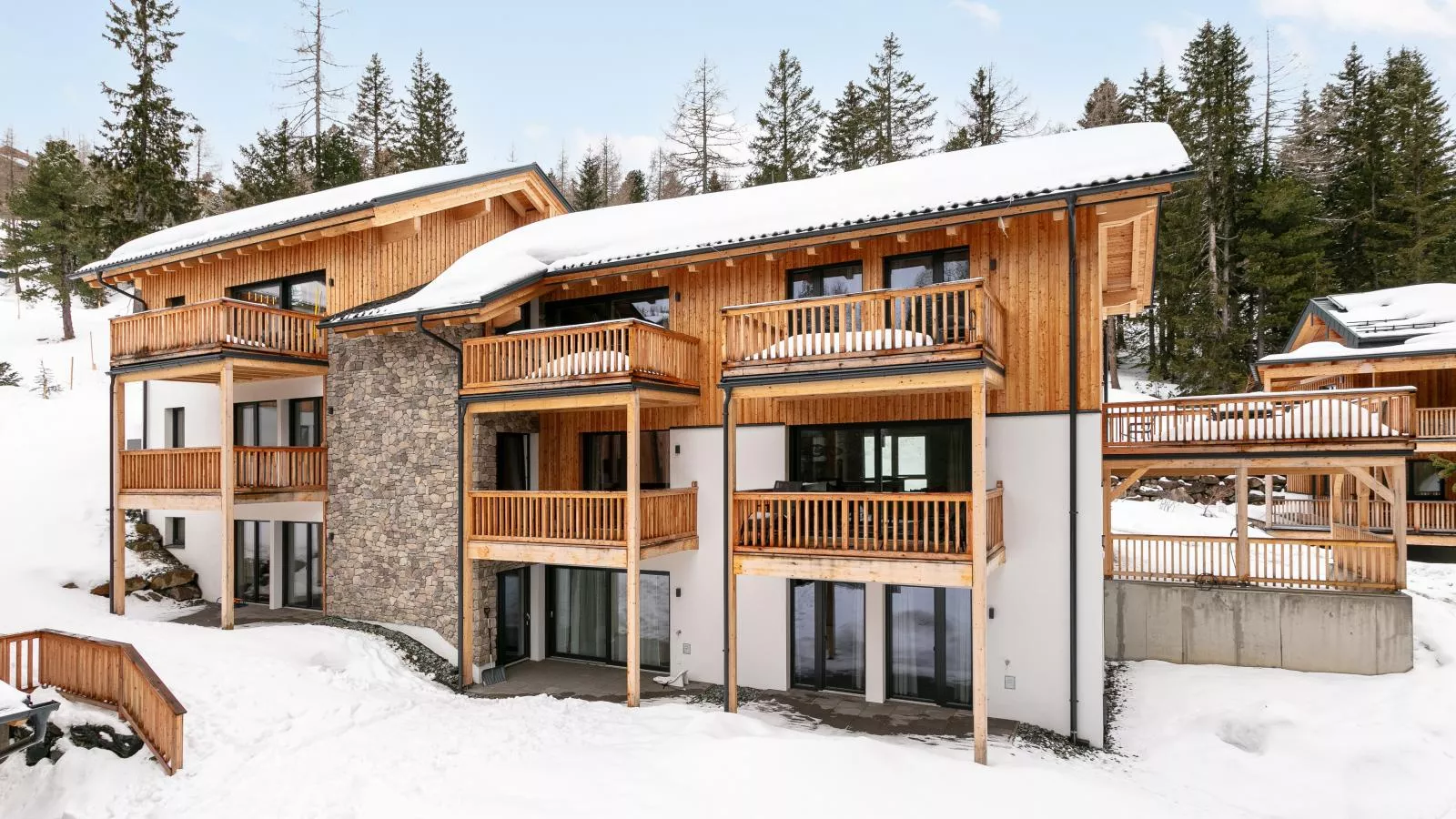 Silas Mountain Chalet-Exterior winter