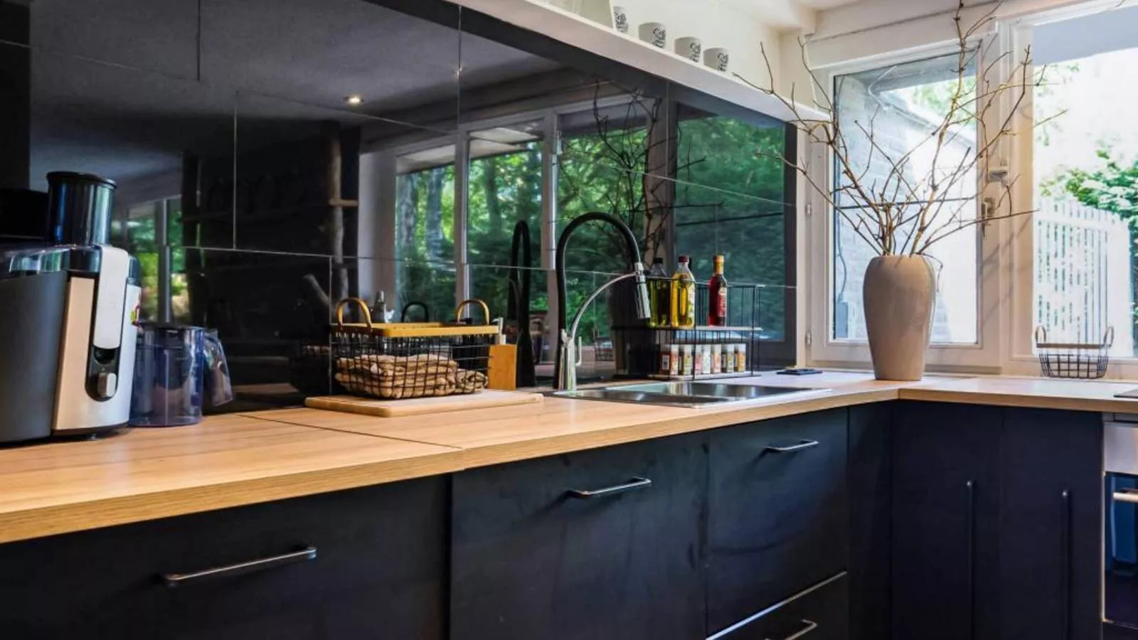 Sonnig Bungalow-Kitchen