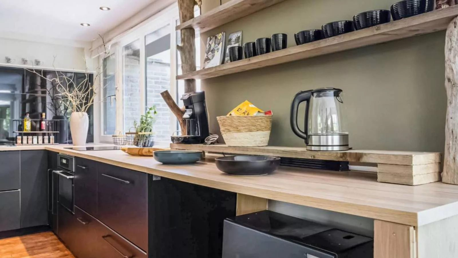 Sonnig Bungalow-Kitchen