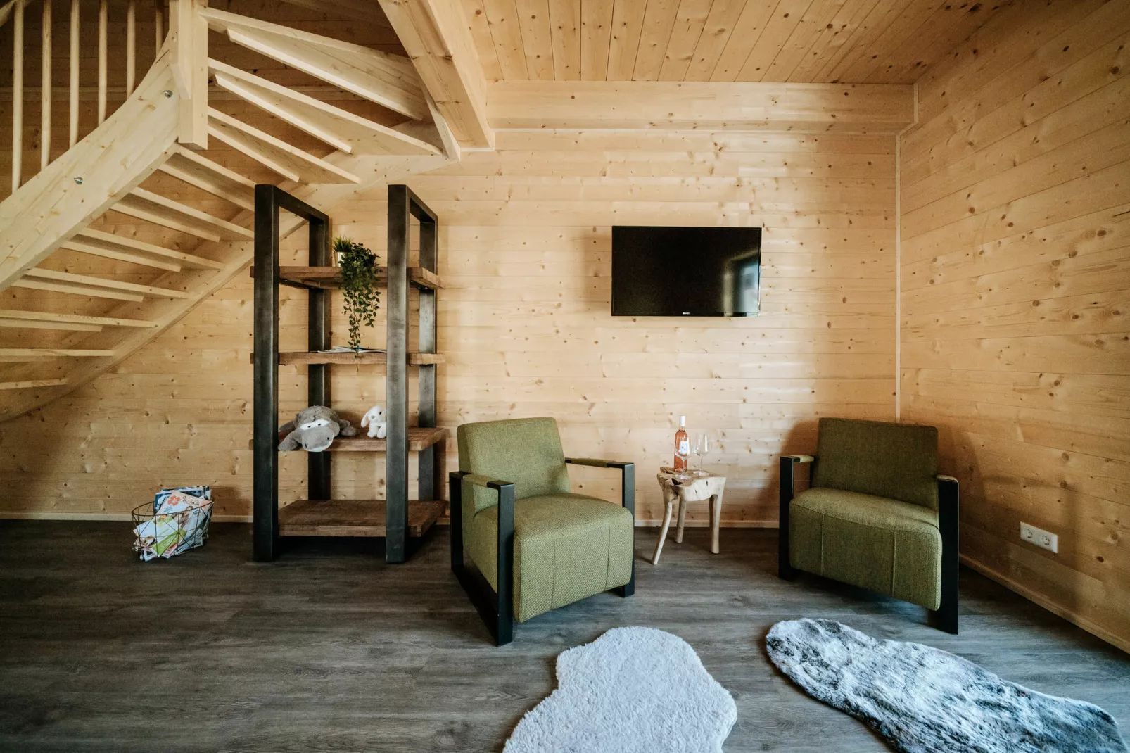 Clofers Relax Residences Rattendorf-Living room