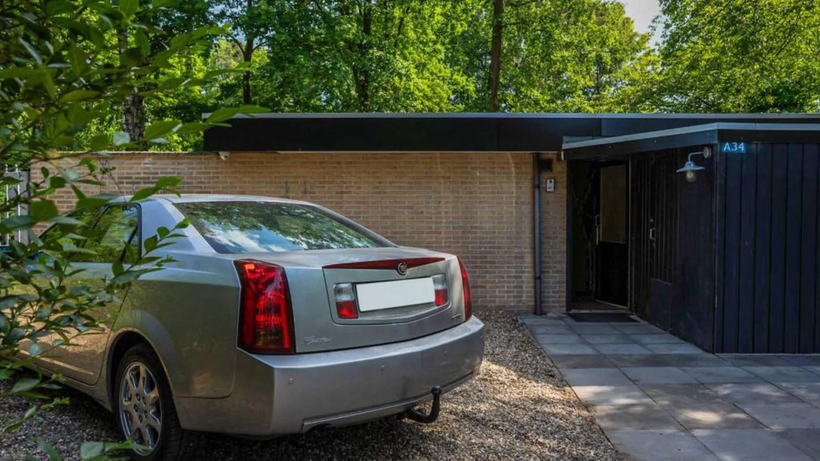 Sonnig Bungalow-Facilities
